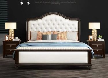 Подгонянная кровать платформы деревянной домашней современной мебели кровати современная