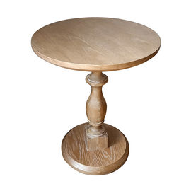 Круглый форменный современный деревянный журнальный стол, обеденный стол твердой древесины