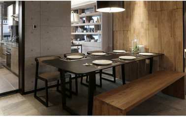 Нестандартная конструкция современной мебели столовой таблицы твердой древесины стиля
