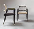 Коммерчески мебель патио ресторана обедая стулья подгоняла размер/материал