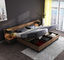 Мебель кровати удобной плоской платформы современная для спальни дома/гостиницы