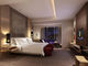 Элегантная современная мебель спальни гостиницы звезды устанавливает для квартиры/комнаты для гостей