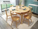Домашняя таблица твердой древесины мебели/расширяемый стиль обеденного стола современный