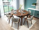 Домашняя таблица твердой древесины мебели/расширяемый стиль обеденного стола современный