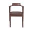 Удобные стулья твердой древесины ПУ кожаные для пользы кафе-бара/ресторана