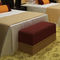 Наборы спальни мебели комнаты для гостей стиля гостиницы с деревянными 2 кроватями