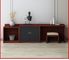 Современный материал твердой древесины шкафа таблицы ТВ мебели спальни дизайн-отеля