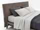 Кровать мебели твердой древесины выполненная на заказ с естественным тюфяком весны кармана латекса