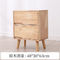 Шкаф пола живущей комнаты мебели квартиры комбинации таблицы чая шкафа ТВ твердой древесины изготовленный на заказ