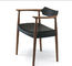 Кресло 480*460*760mm Pu деревянное Кеннеди для столовой