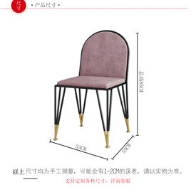 Модные стулья твердой древесины/стулья столовой рамки металла
