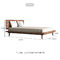 Мебель кровати профессионального стиля платформы современная для домашней спальни гостиницы