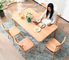Дизайн современного прямоугольника таблицы твердой древесины столовой форменный простой