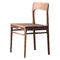 Современные стулья твердой древесины/деревянные стулья ресторана без подлокотника