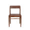 Современные стулья твердой древесины/деревянные стулья ресторана без подлокотника