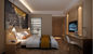 Профессиональный современный набор спальни гостиницы, коммерчески мебель спальни