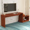 Прочная таблица ТВ мебели спальни гостиницы/древесина прикроватных столиков стиля гостиницы твердая