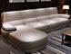 Кожаный диван сверстницы мебели гостиницы/квартиры современный роскошный