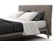 Кровать мебели твердой древесины выполненная на заказ с естественным тюфяком весны кармана латекса